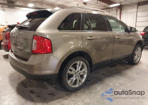 2012 Ford Edge Sel from USA, damaged, VIN 2FMDK3J9XCBA58318